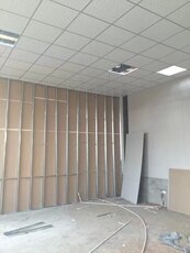 Гипсокартон водостойкий 石膏板隔墙 轻钢龙骨 矿棉板硅钙板吊顶 洁净板