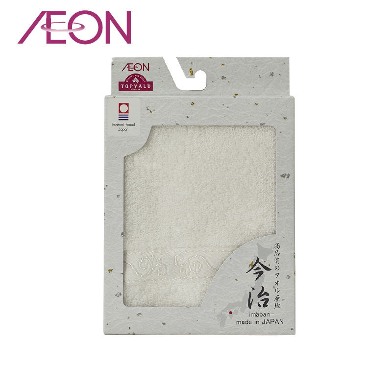【AEON】TOPVALU 今治小方巾 手帕