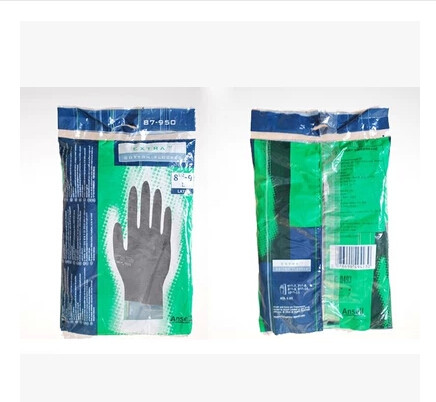 Anthill Ansell87-950 anti-acid and acid-acid-acid-resistant glove for natural rubber gloves CHEMICALS GLOVES