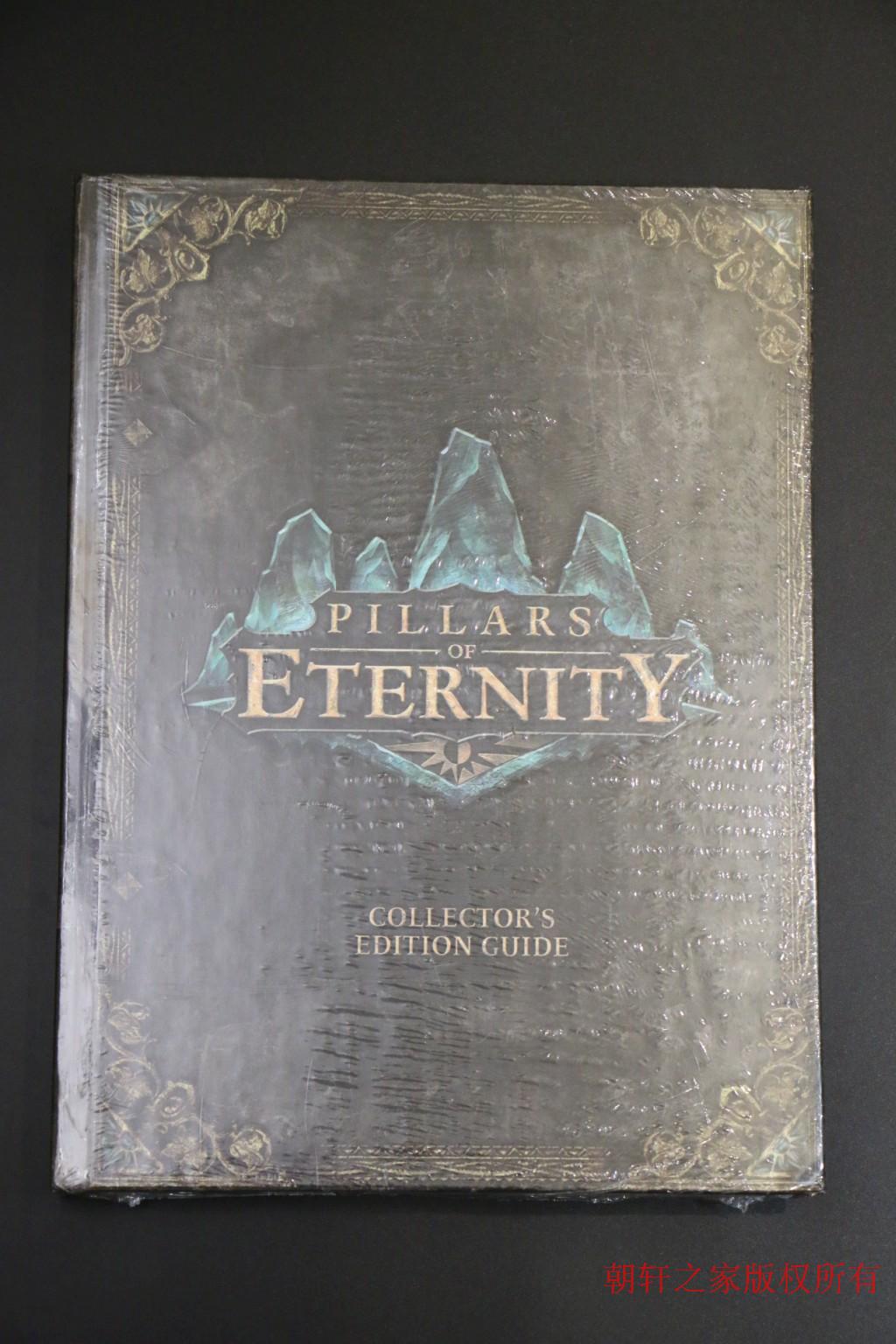 美版永恆之柱官方限量攻略pillars Of Eternity Guide 美版永恆之柱官方限量攻略pillars Of Eternity Guide