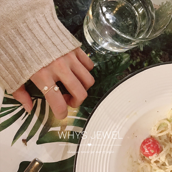 Bague Femme OTHER   en Nacre - Ref 3089083 Image 5