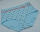 2 giá Authentic Fu Nilai Cô đồ lót cotton cô gái co giãn cotton Lycra cotton mid-boxer quần short mùa hè 6426 quần lót su nam Giữa eo