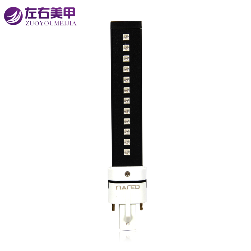 美甲工具UV+LED光疗灯灯管 指甲油胶紫外线灯管指甲胶UV烤箱灯管