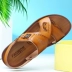 Giày sandal nam mùa hè 2018 mới dành cho nam phiên bản Hàn Quốc của xu hướng giày thông thường Anh shop giày Sandal