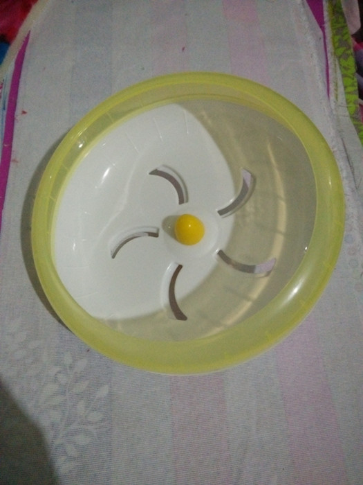 Harder silent wheel rotary wheel Hardware toys