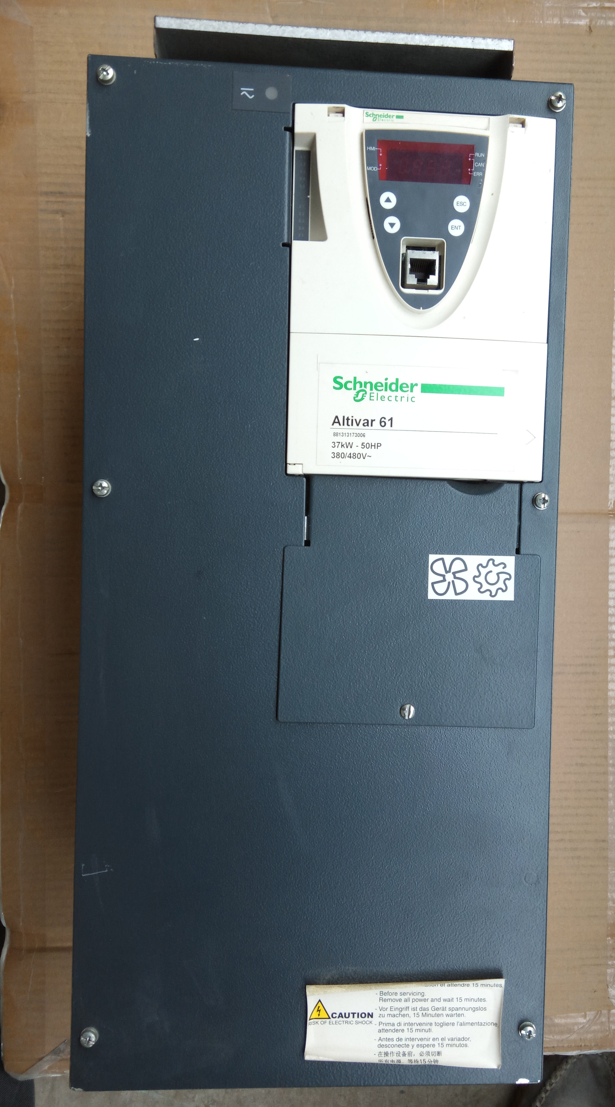 99 New Schneider Inverter ATV61 ATV71 Shell Shell 0 75KW 1 5KW 2 2KW 3KW