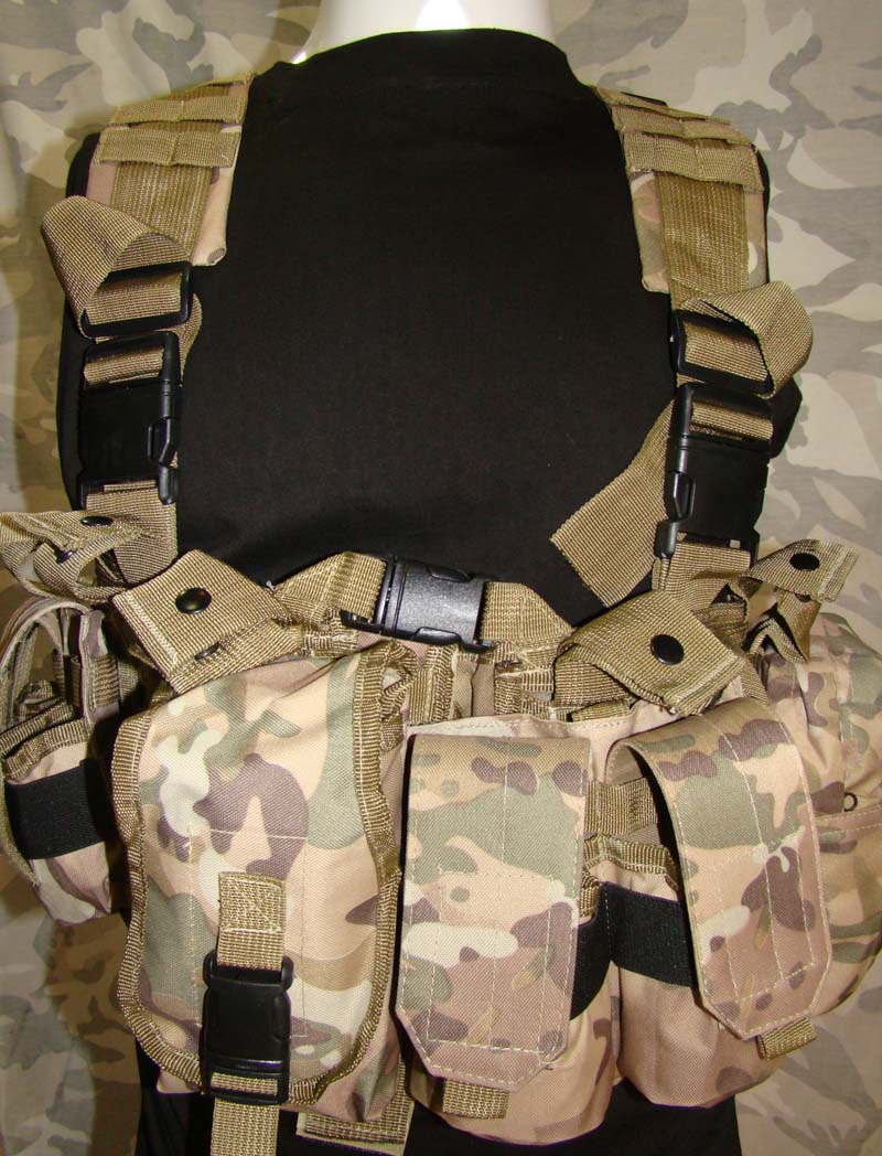 Tactical Vest Camping Load Vest Outdoor CP Camo