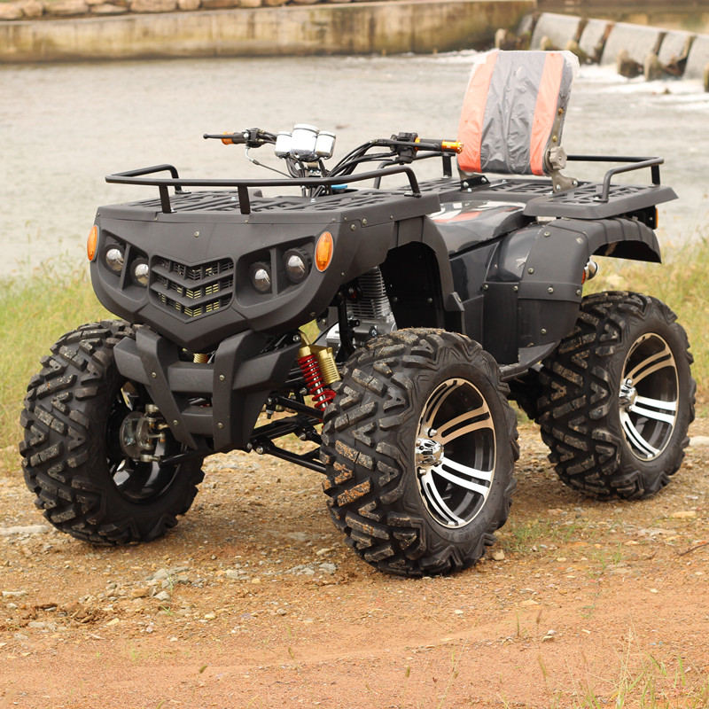 beach four wheel bike