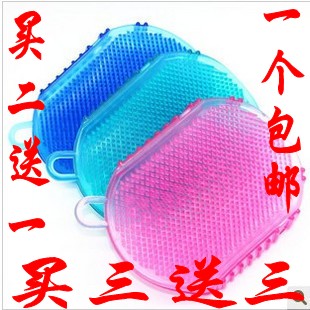双面经络刷/瘦身刷/精油刷/按摩刷/拍痧手套式