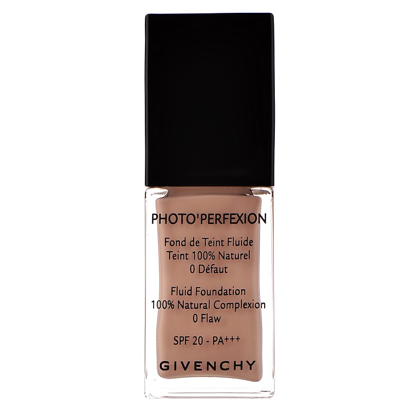 Givenchy/纪梵希匀亮晳颜粉底液SPF20 天然植物光泽遮瑕25ml