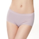 Quần lót nữ Chic tập tin cotton thoải mái eo không có dấu vết liền mạch nhẹ bụng hông quần cotton - Nam giới quần lót đùi nam Nam giới