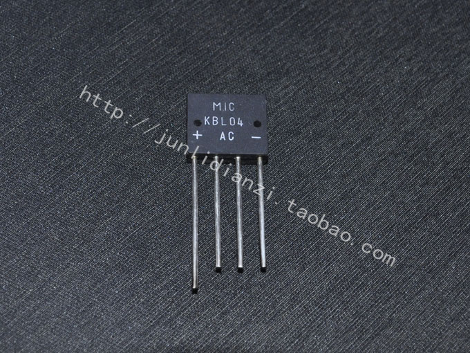 Original rectifier bridge 4A400V flat bridge special hot sale