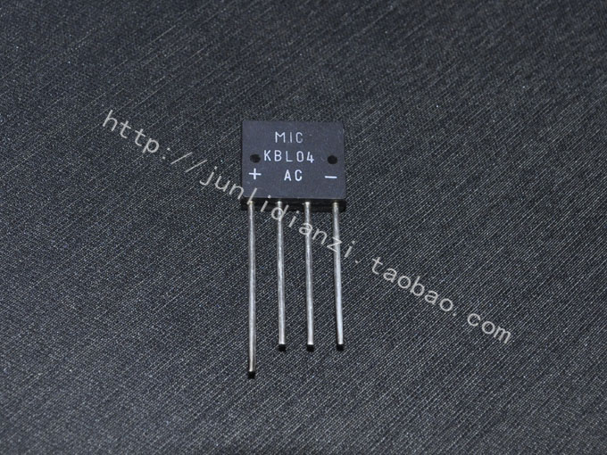 Original rectifier bridge 4A400V flat bridge special hot sale