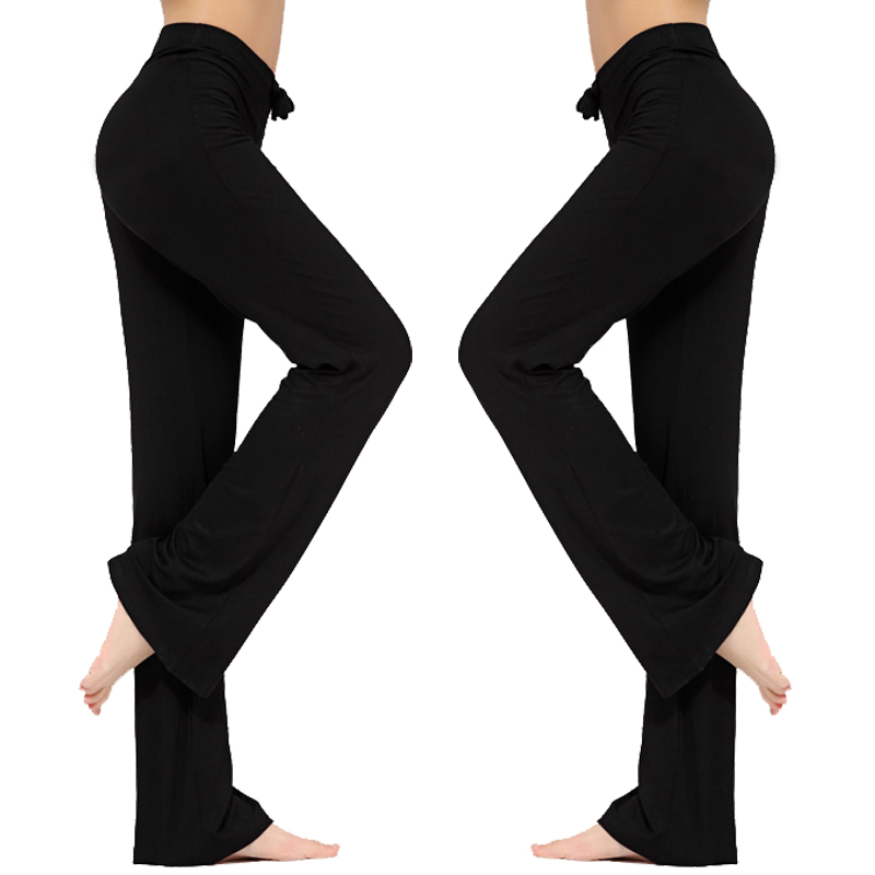 Yoga Pants Woman Loose Trousers Yoga Pants Yoga Pants Stretch Fitness Pants Body Micro Horn Pants Sports Pants Pure Cotton Yoga Pants