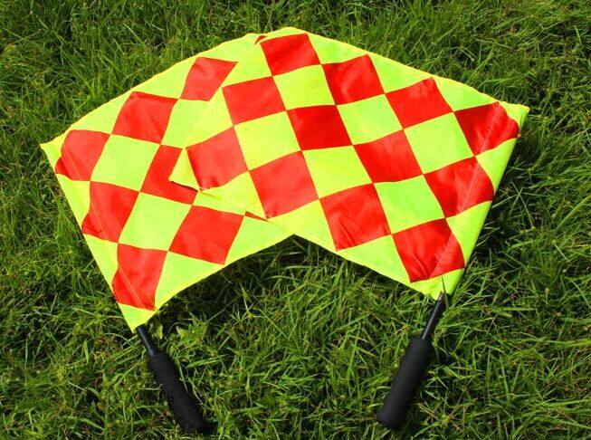 Signal Flag Patrol Flag Flag Referee Flag Hand Flag Football Flag Referee Equipment