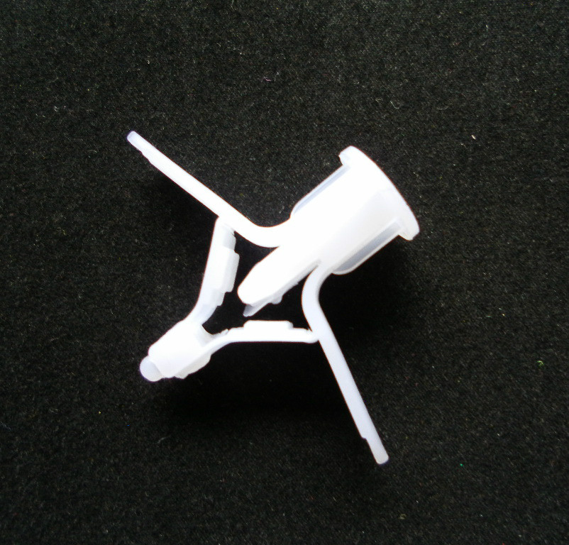 Chic wall tiger hollow wall with special expansion plug aircraft puffy tube