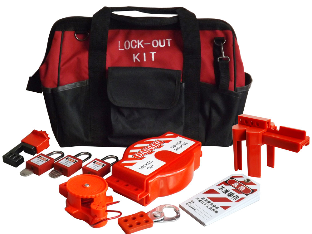 Duke duke valve type combination lock kit set mobile industrial safety management lock station S32A