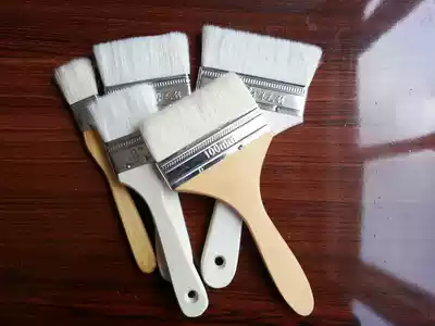Long-handled wool brush Cobb miscible resin paint Modified shellac paint for varnish polyurethane paint construction