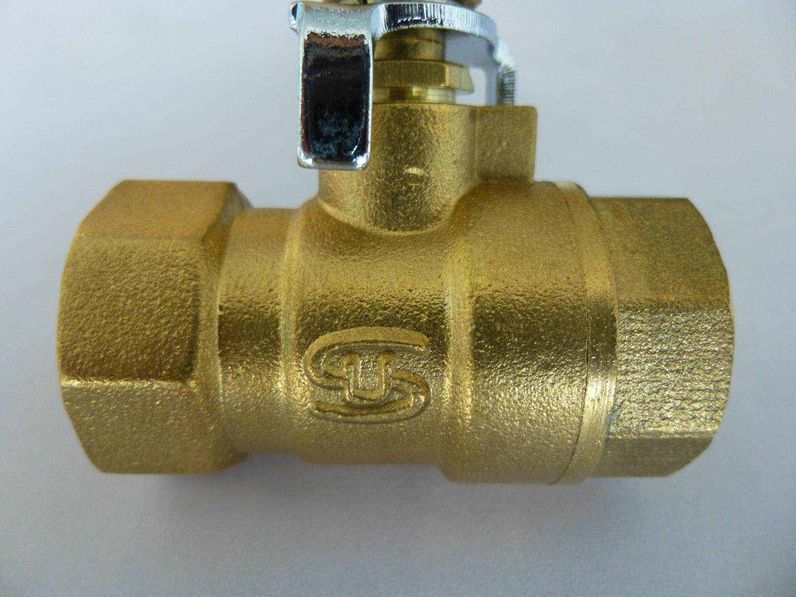 Su Ming pure copper 216 type enlarged inner wire copper ball valve 20mm4 minutes 6 minutes 1 inch 25mm32mm old