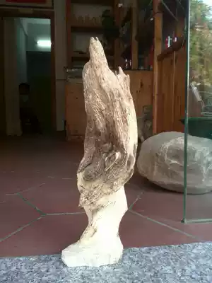 Aarwood ornaments white wood bug drain rack Hong Kong agarwood wood carving woodcut Home Office study