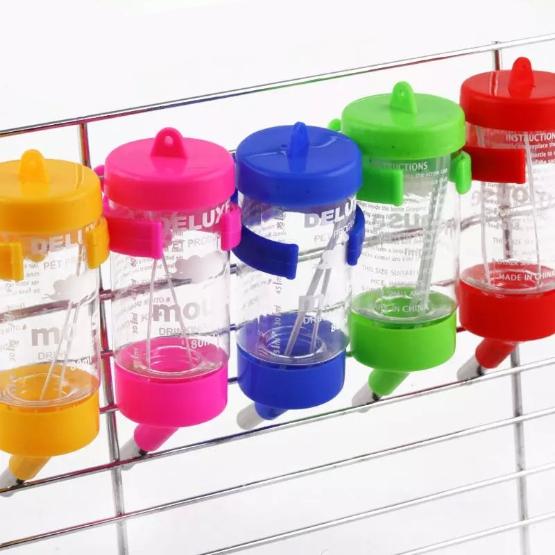 Rabbit feeder hamster kettle squirrel chinchilla guinea pig golden bear ball kettle automatic drinking fountain supplies