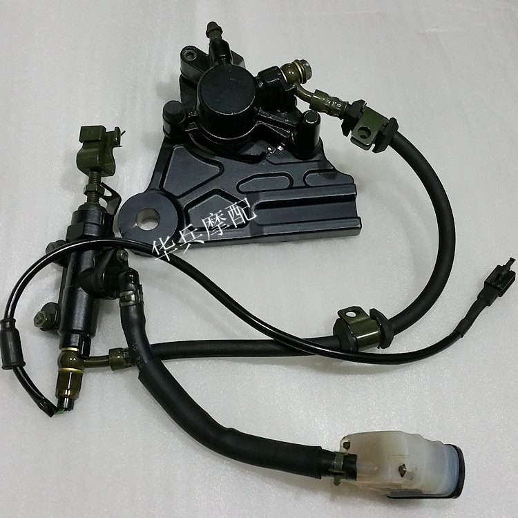 Lifan KP150 LF150-10B KPR150 LF150-10S-10F rear disc brake pump rear brake assembly