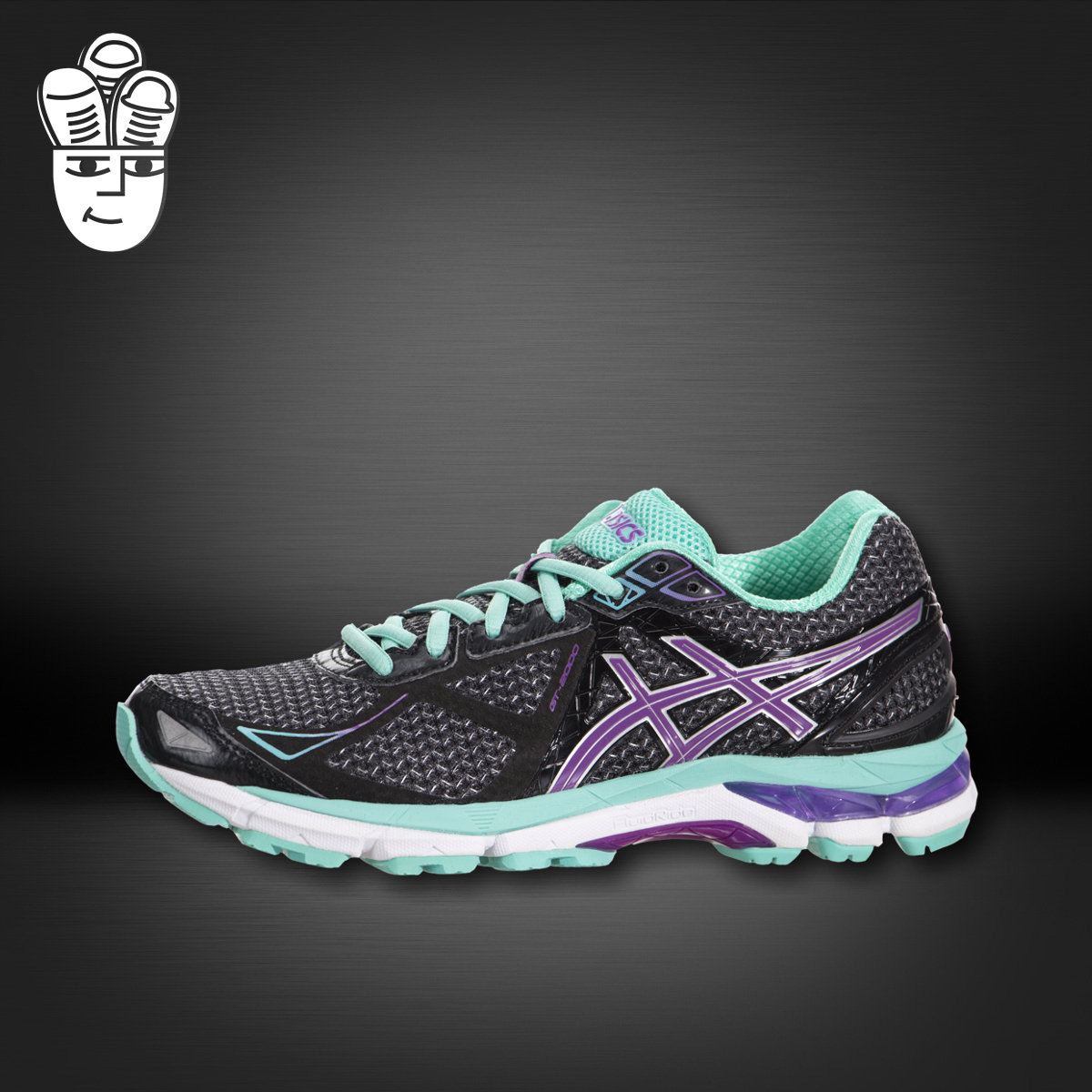爱世克斯 Asics GT-2000 3 亚瑟士女鞋 专业跑步鞋 稳定系跑鞋