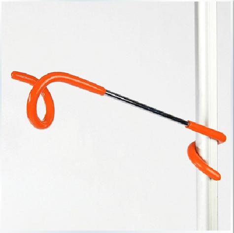 Outdoor vapor lamp hook universal S hook spiral hook camp light hanging rack two end hook light hook