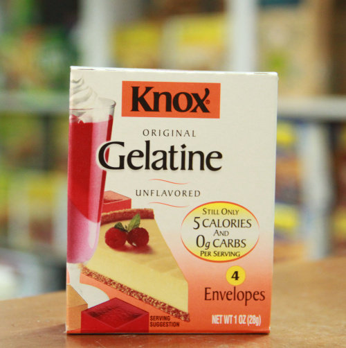 Knox Original Gelatine Unflavored Imported Gelatine Powder Gelatine Powder