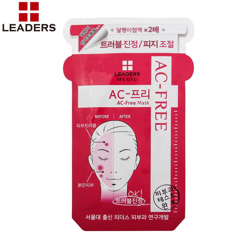 【天猫超市】LEADERS丽得姿美蒂优蜗牛祛痘面膜25ml 二代两倍优化