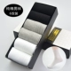 Vớ nam ống tất mùa thu đông vớ nam cotton dày đen trắng vớ bông khử mùi thấm mồ hôi vớ nam - Vớ nam