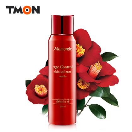 Mamonde/梦妆韩国官网直邮进口花颜凝时润颜水200ml