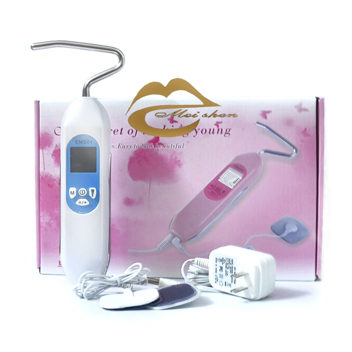 EMS 01 Pharaoh Ion Hook Beauty Raising Close Slim Leg Handle Face Care Importer