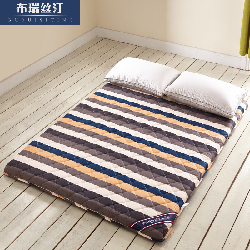 Usd 33 71 Cotton Anese Tatami Mat Mattress Thickened Cotton Anese Tatami Mat Mattress Thickened Single Double Dormitory Floor Mats Foldable 1 5 8m