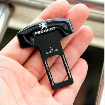 标志标致508 408 3008 207 307 RCZ 安全保险带卡扣插销汽车插扣