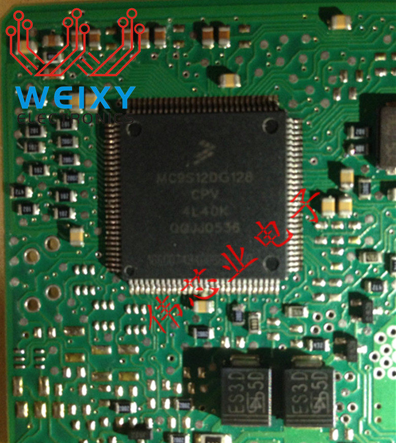 MC9S12DG128CPV 4L40K seahorse car computer board CPU new original spot stock direct shot