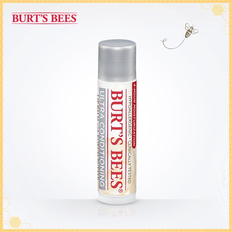 Burt's Bees伯特小蜜蜂细致修护皇牌润唇膏 保湿滋润