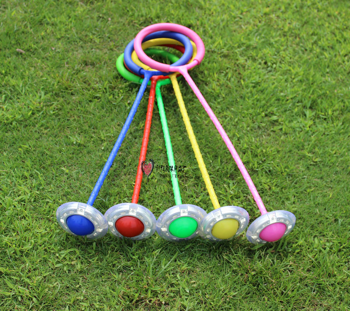 Flash Dance Ball Dance Ring QQ Dance Dance and Dance Circle Adult Fitness Toy shines with sponge