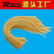 Bicycle tire valve core hose bicycle valve core small rubber British valve core hose