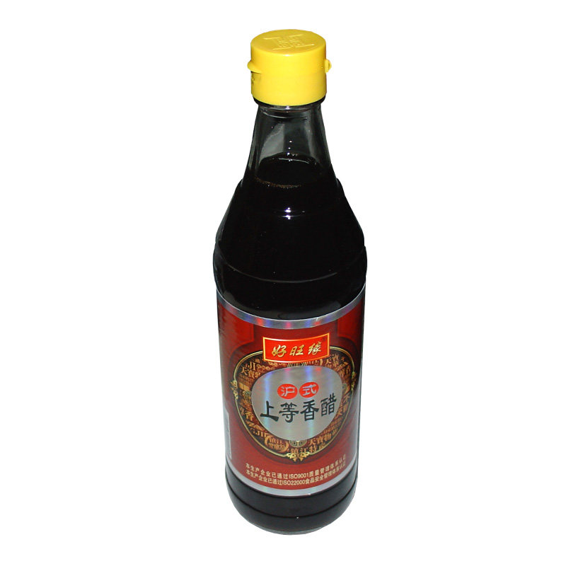 【天猫超市】好旺缘沪式上等香醋香500ml/ 瓶  镇江调味品 调味汁