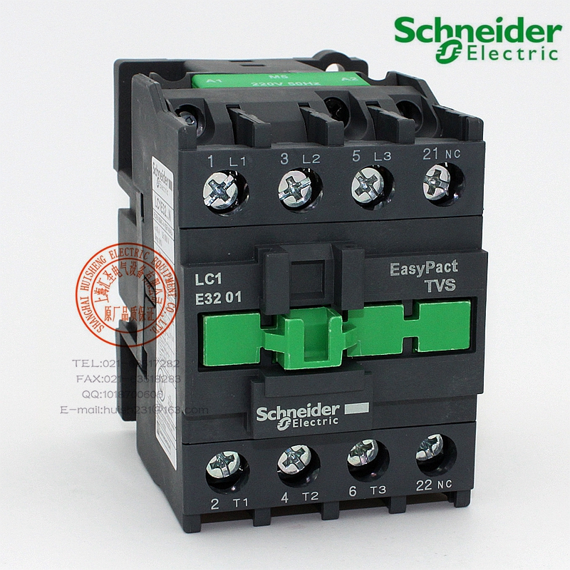Schneider Schneider AC contactor LC1E3201M5N LC1E32 N LC1N3201