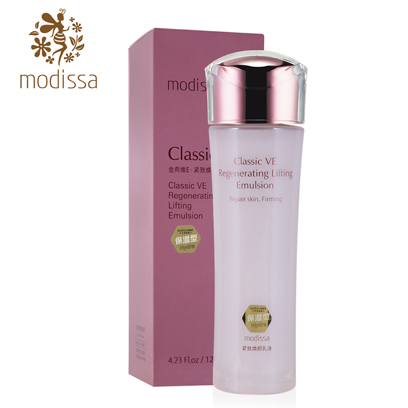 MODiSSA/梦迪莎金典维E紧致焕颜乳液120ml 保湿型化妆品保湿