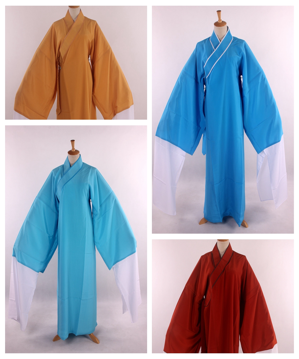 Poor book students clothes light and small raw clothes butler's clothes Home Clothing Vegan Jacket with little raw practice Gongfu Costume Costume 121