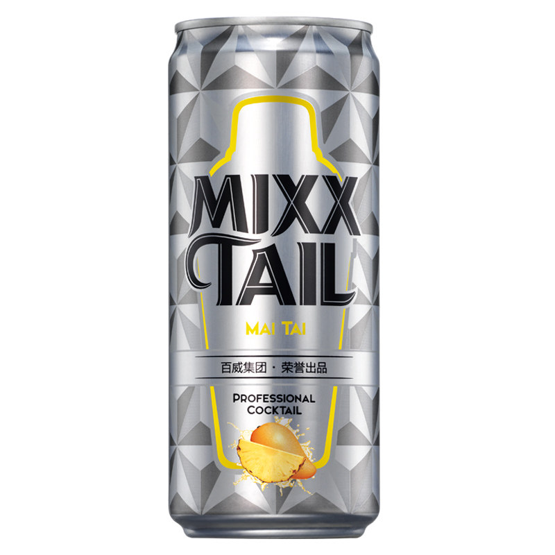【天猫超市】Mixxtail/魅夜预调鸡尾酒 迈泰4.2度 310ml/听装