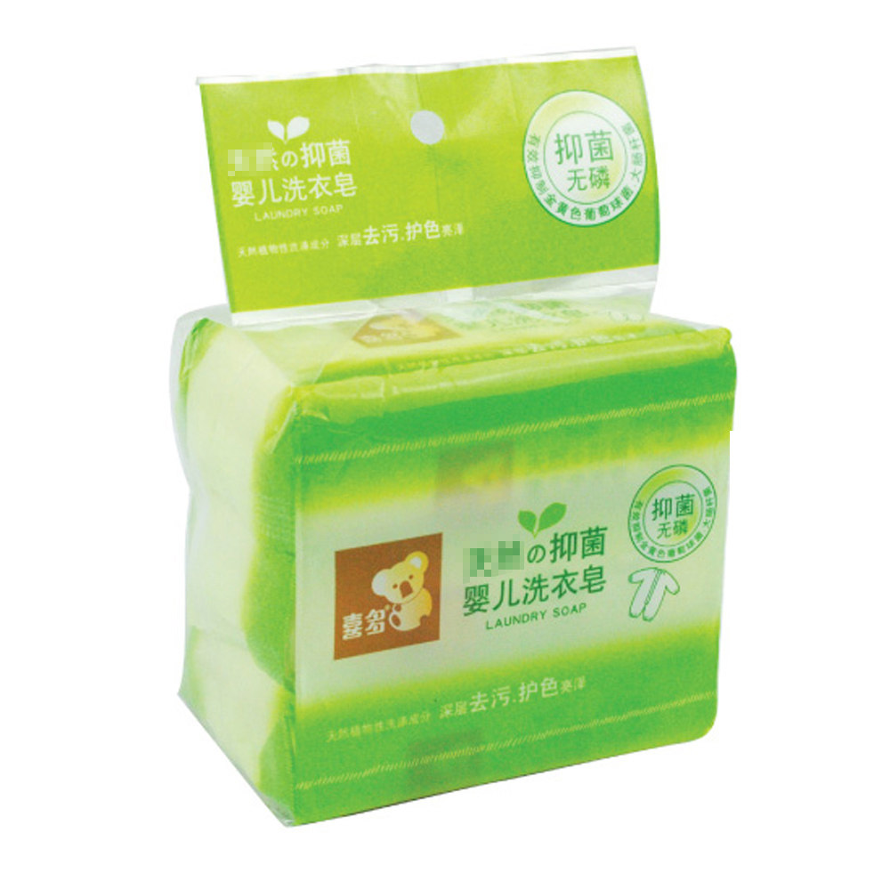 【天猫超市】喜多抑菌婴儿洗衣皂200g*3入