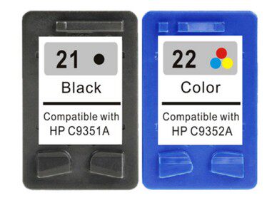 Chen add right compatible HP HP C9351A C9352A C9352A cartridge HP21 black ink cartridge HP22 color cartridge