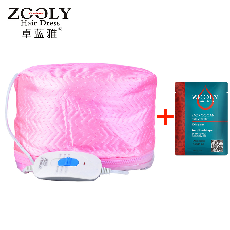 卓蓝雅 发膜加热帽焗油帽电帽子电热帽加热帽蒸发帽 头发护理倒膜