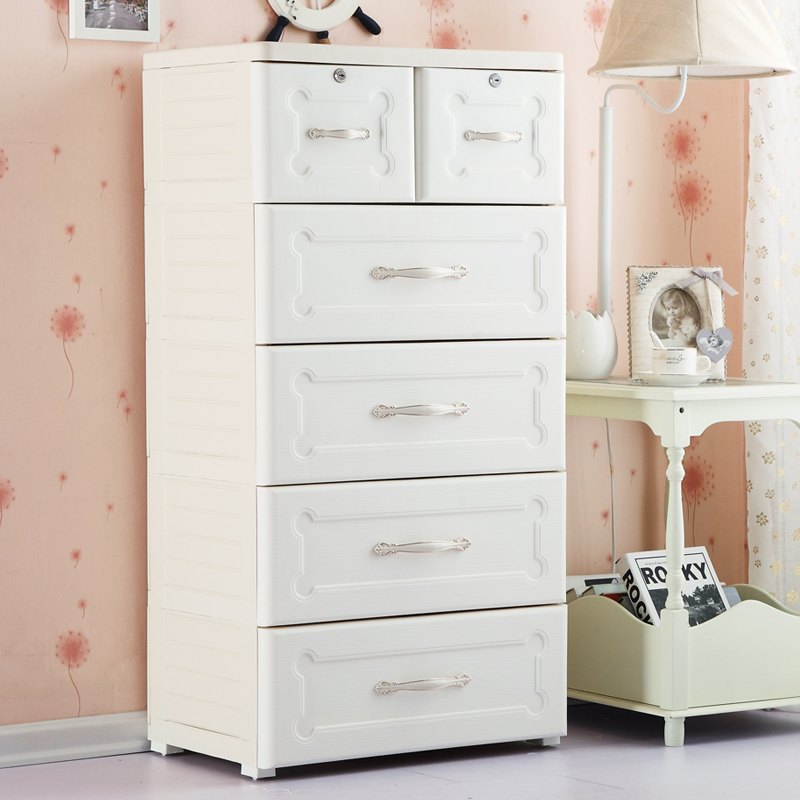 baby drawers and wardrobe