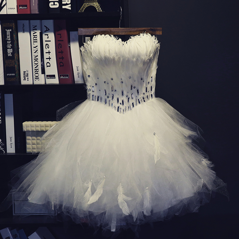 Fashion Feather Birthday Party Dinner Dances Will Show Photo Puff