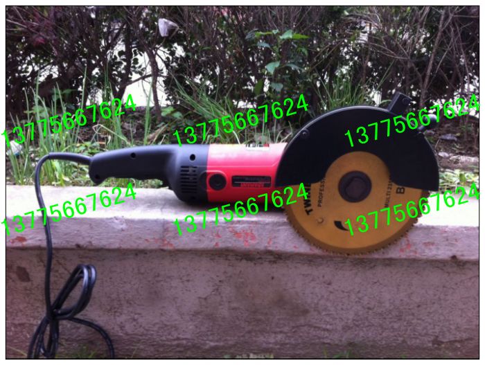 CDC2350 Double Wheel Anisotropic Cutting Saw Fire Saw Metal Cutting Machine Double Wheel Anisotropic (Electric)